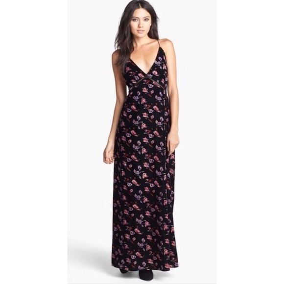 Floral Maxi Dress by Like Mynded - Picture 2 of 6